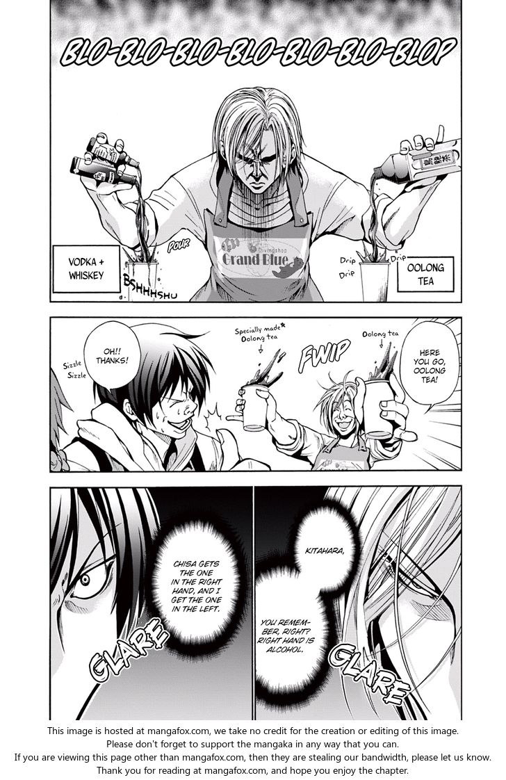 Read Grand Blue Manga Online