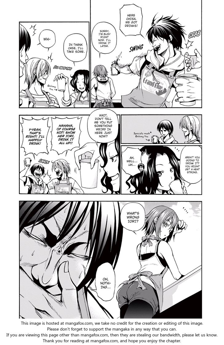 Read Grand Blue Manga Online