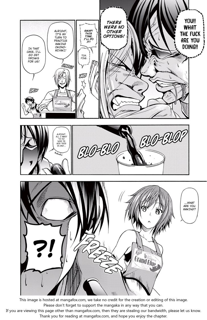 Read Grand Blue Manga Online