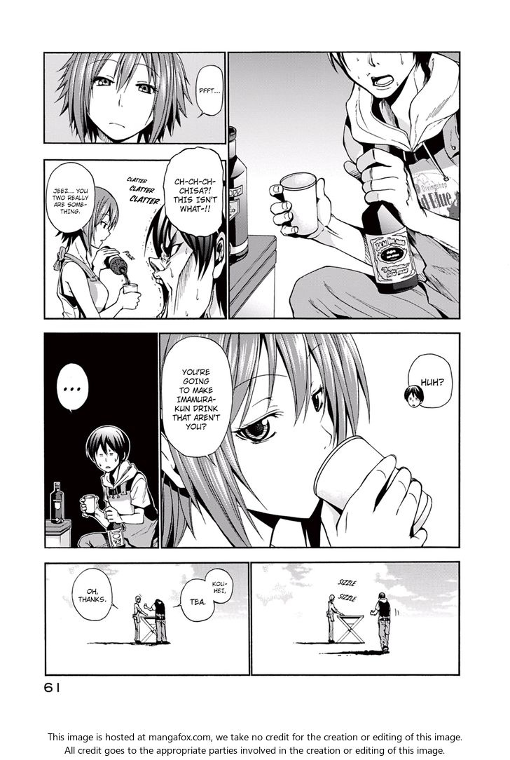 Read Grand Blue Manga Online