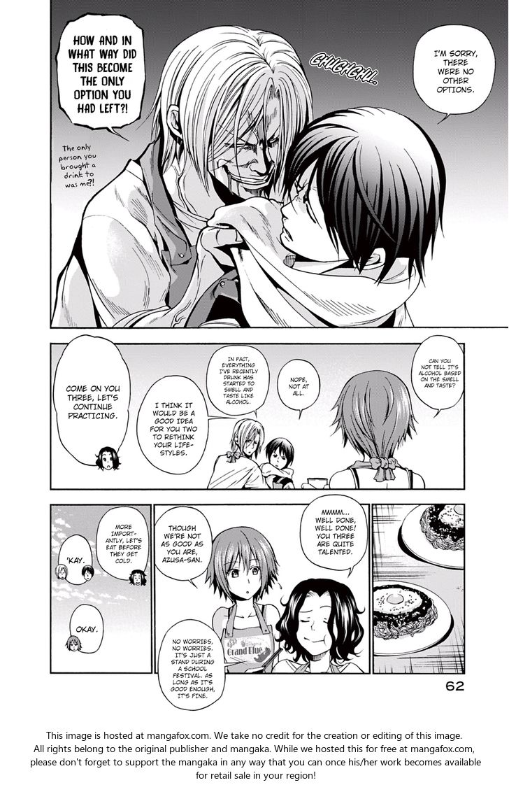 Read Grand Blue Manga Online