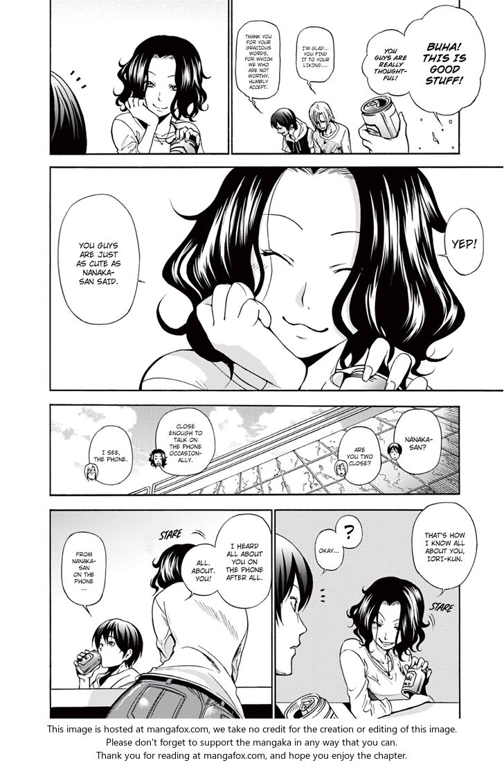 Read Grand Blue Manga Online