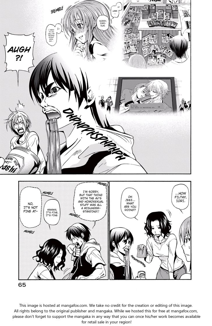 Read Grand Blue Manga Online