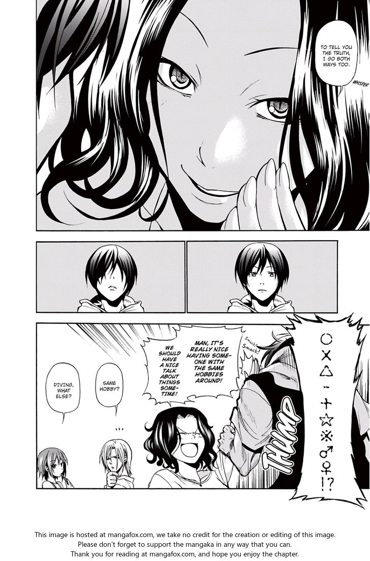 Read Grand Blue Manga Online