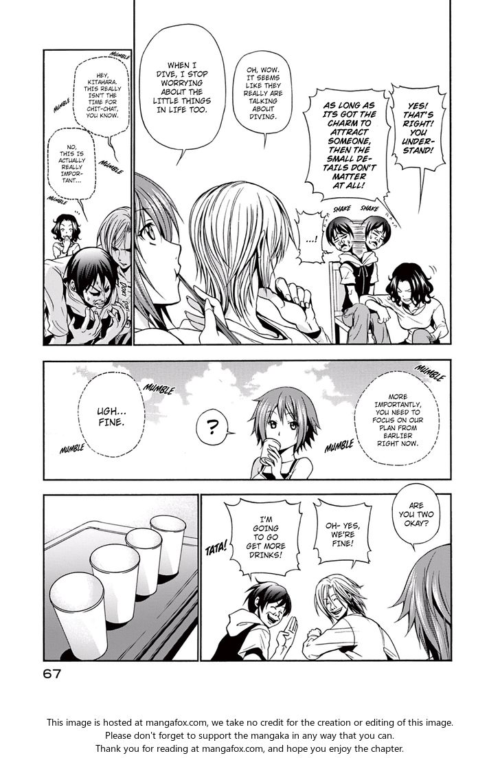 Read Grand Blue Manga Online