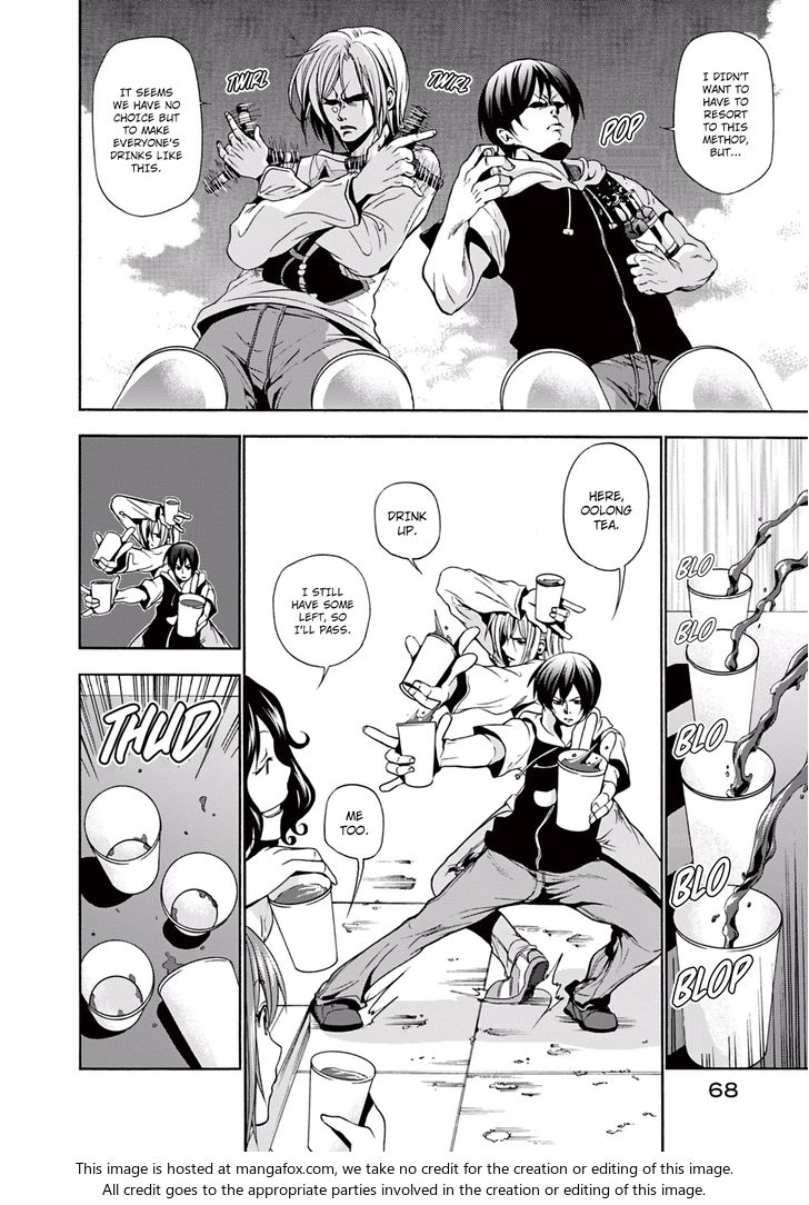 Read Grand Blue Manga Online