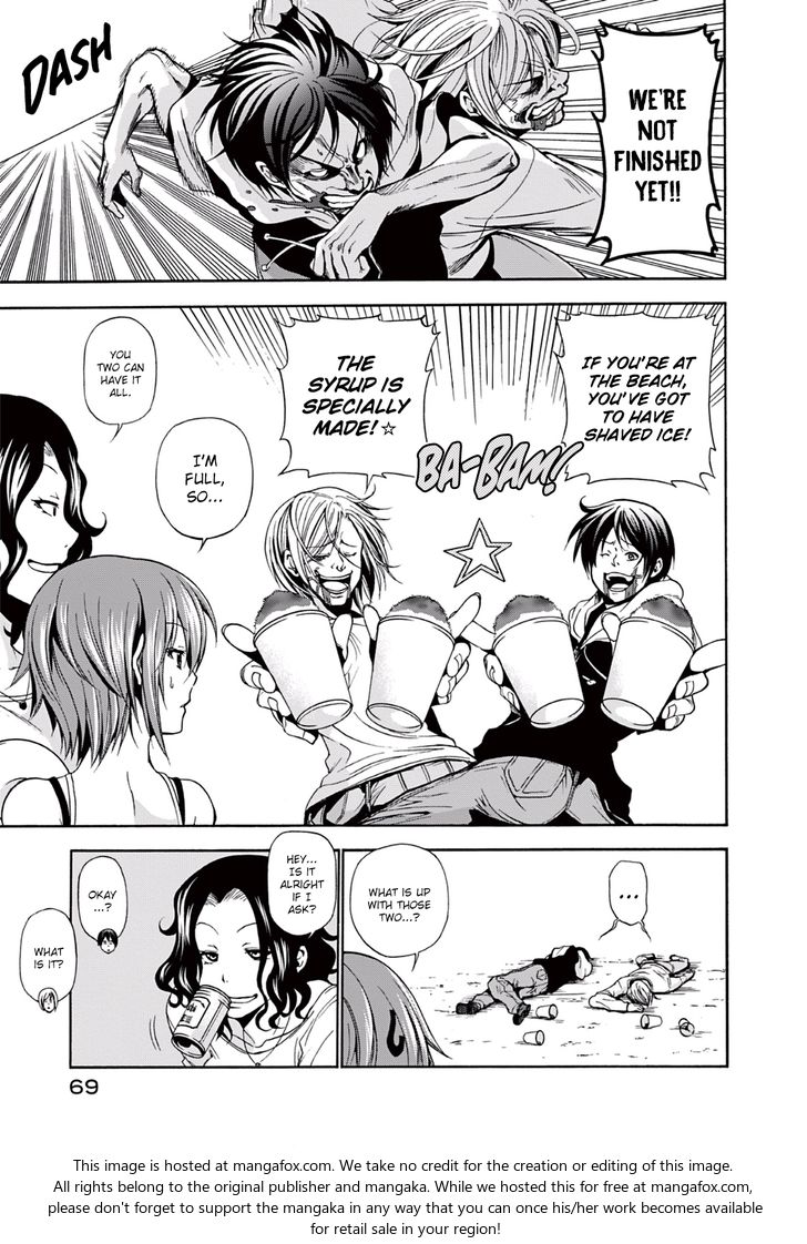 Read Grand Blue Manga Online