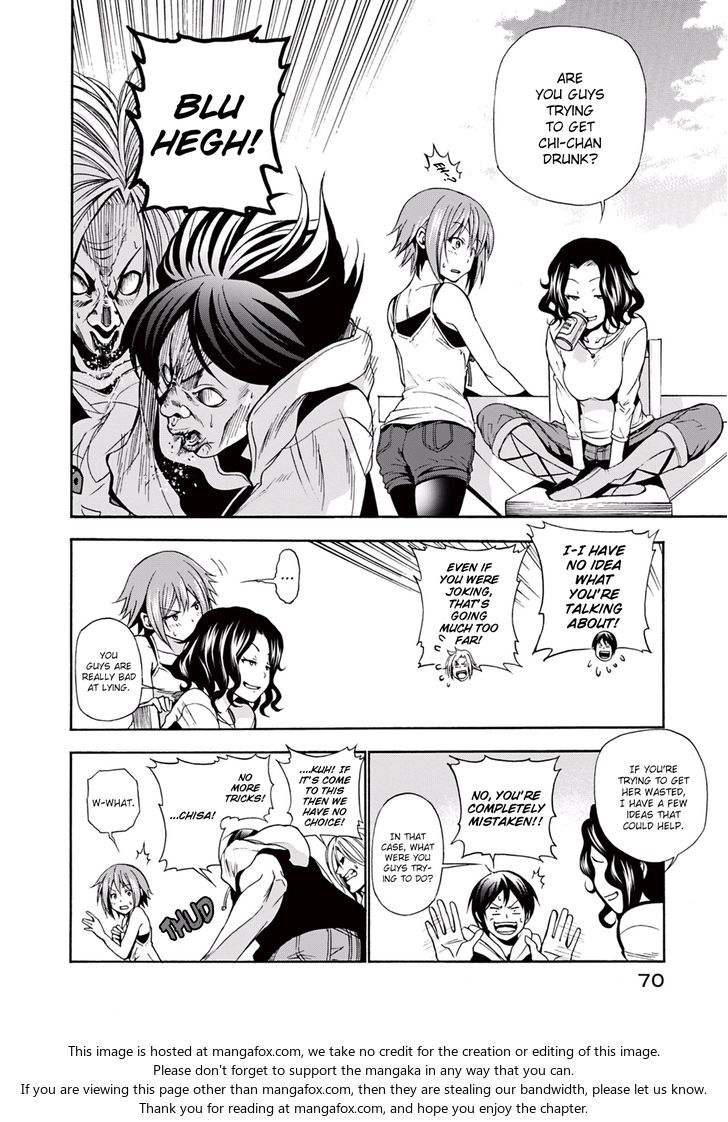 Read Grand Blue Manga Online