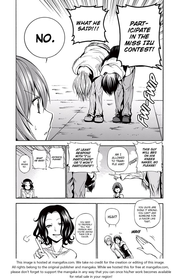 Read Grand Blue Manga Online