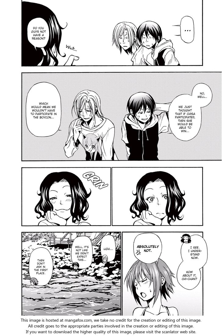 Read Grand Blue Manga Online