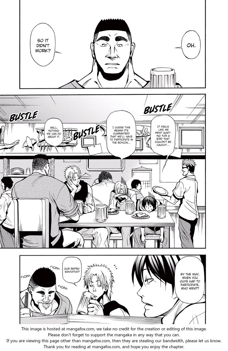 Read Grand Blue Manga Online