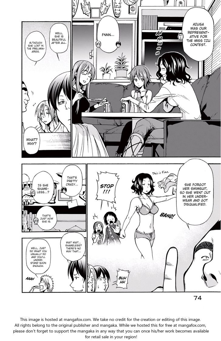 Read Grand Blue Manga Online