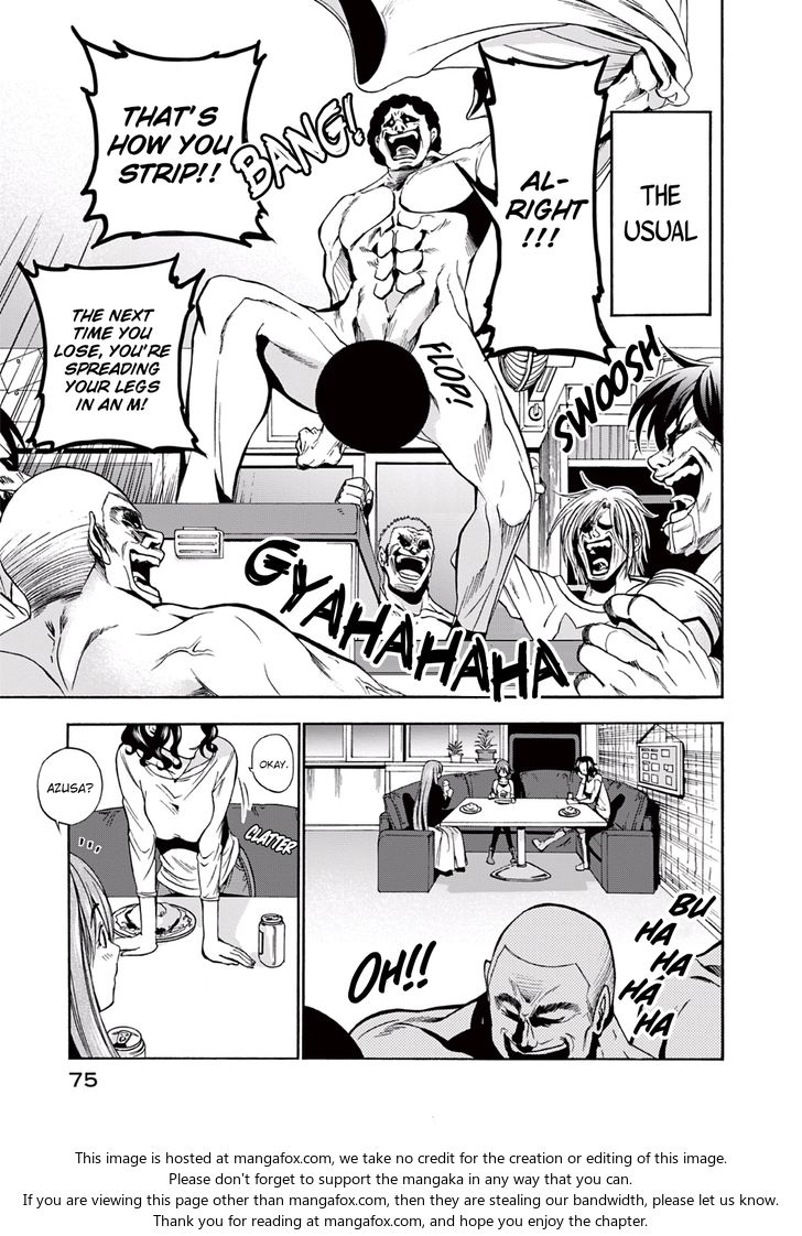 Read Grand Blue Manga Online