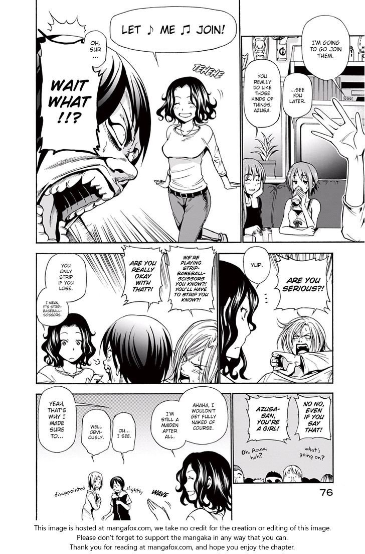Read Grand Blue Manga Online