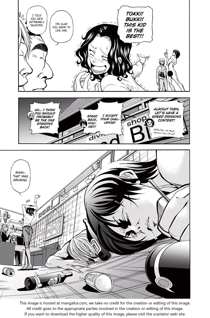 Read Grand Blue Manga Online