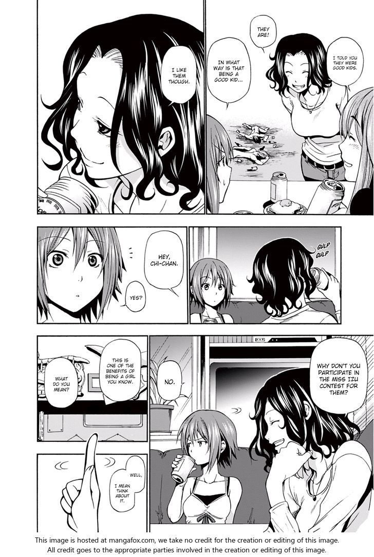 Read Grand Blue Manga Online
