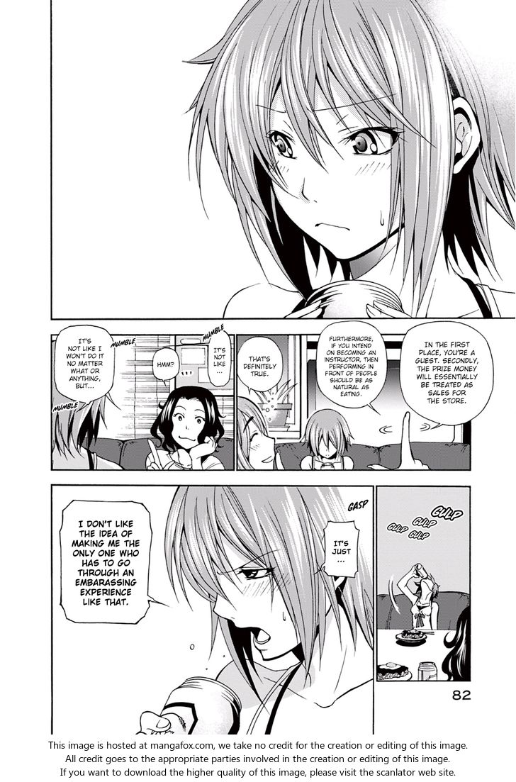 Read Grand Blue Manga Online