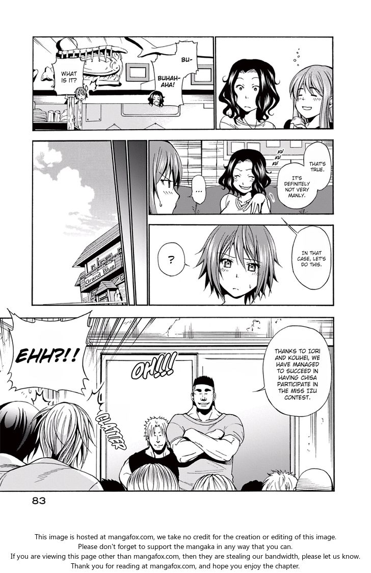 Read Grand Blue Manga Online