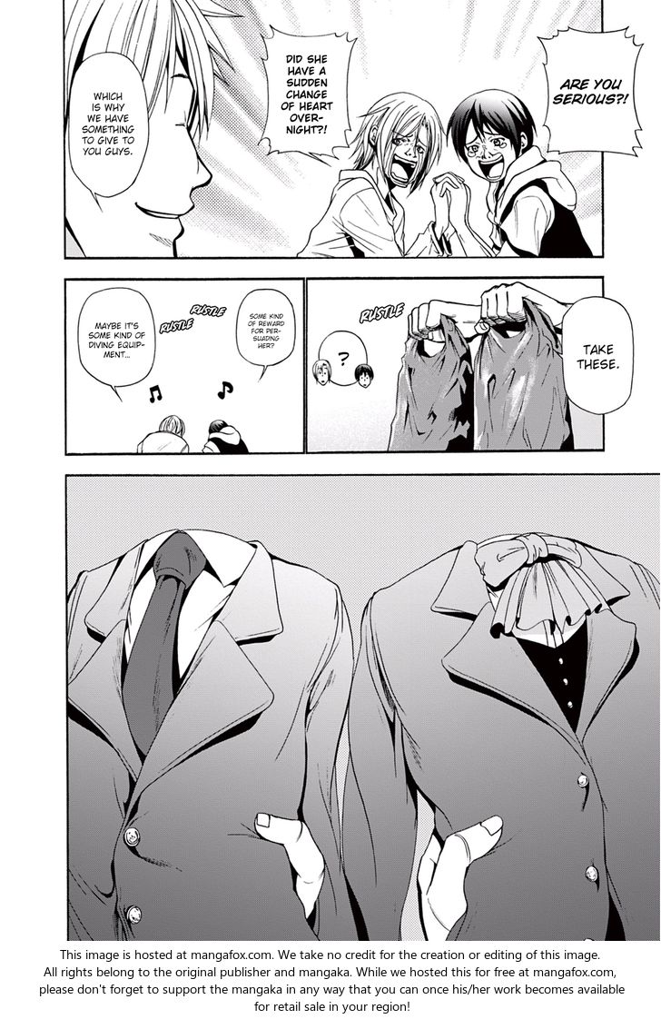 Read Grand Blue Manga Online