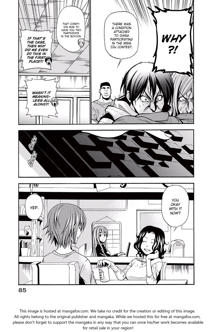 Read Grand Blue Manga Online
