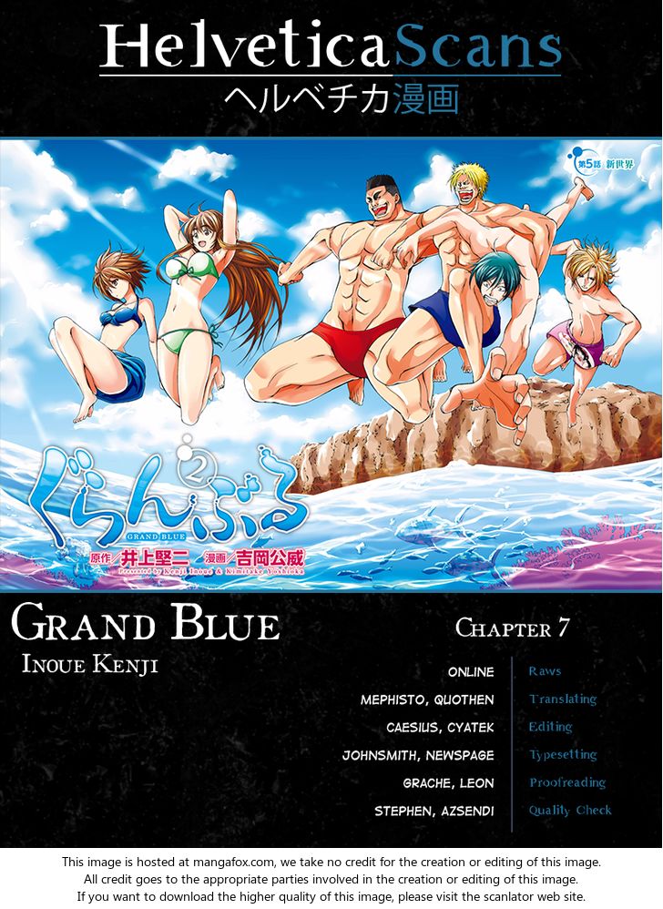 Read Grand Blue Manga Online
