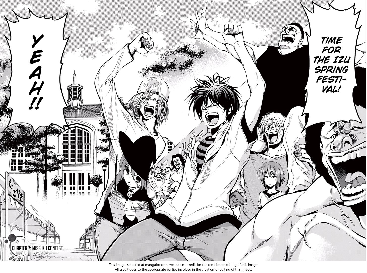 Read Grand Blue Manga Online