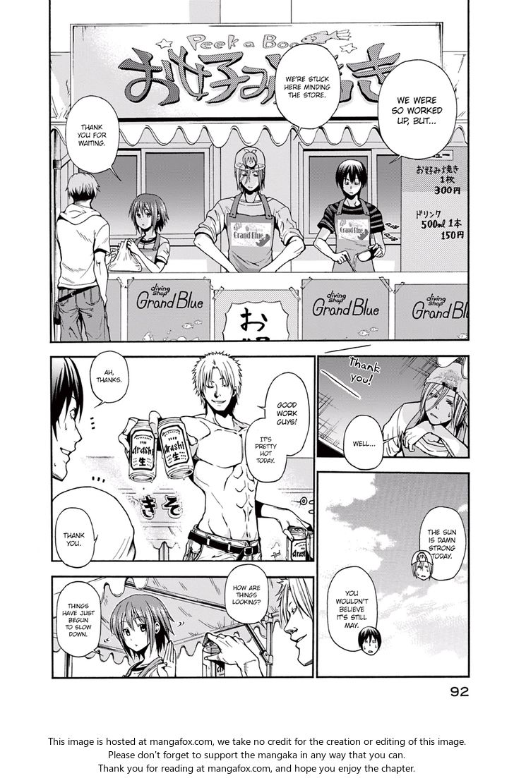 Read Grand Blue Manga Online