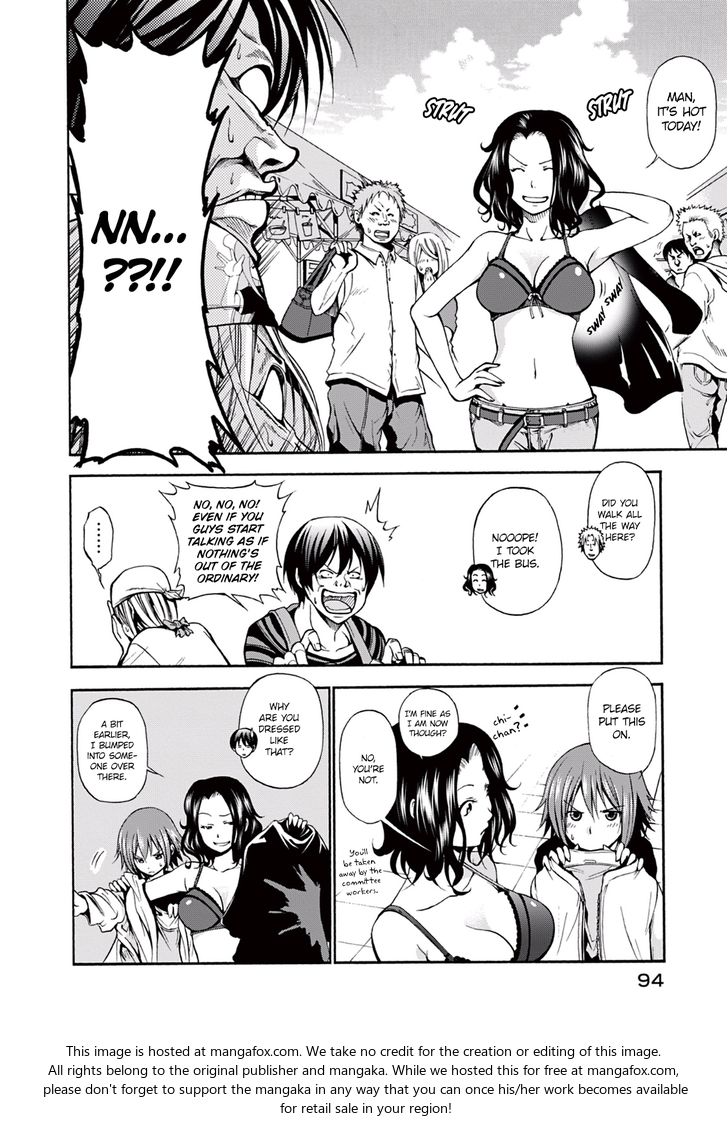 Read Grand Blue Manga Online