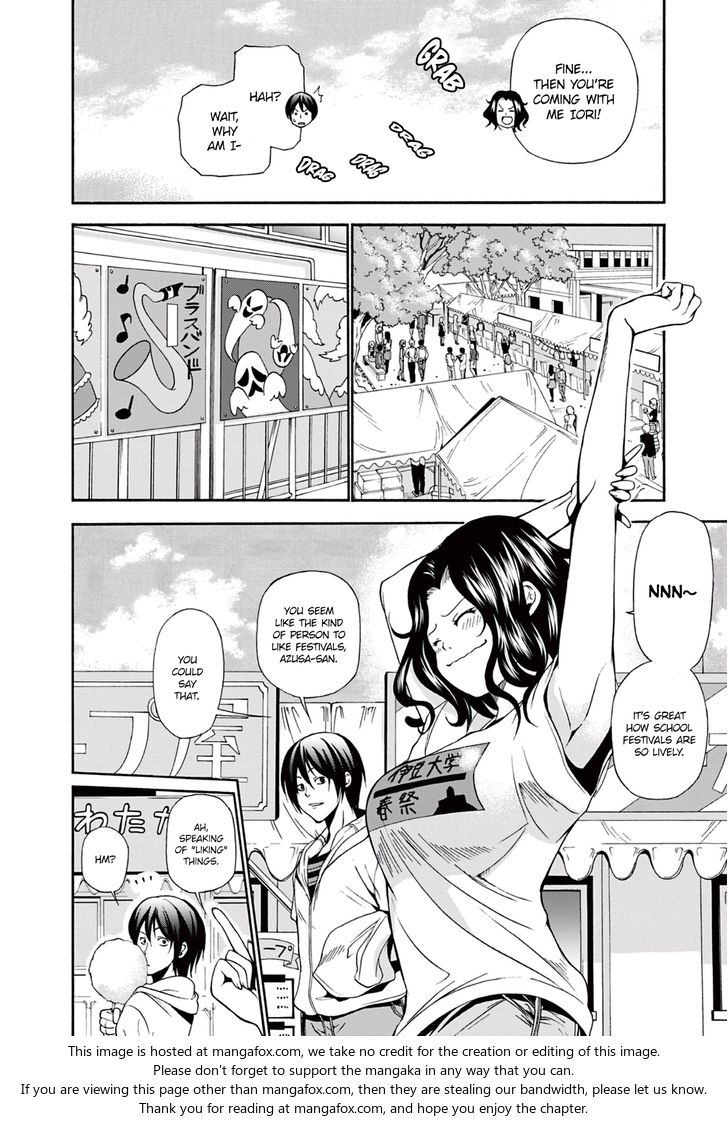 Read Grand Blue Manga Online