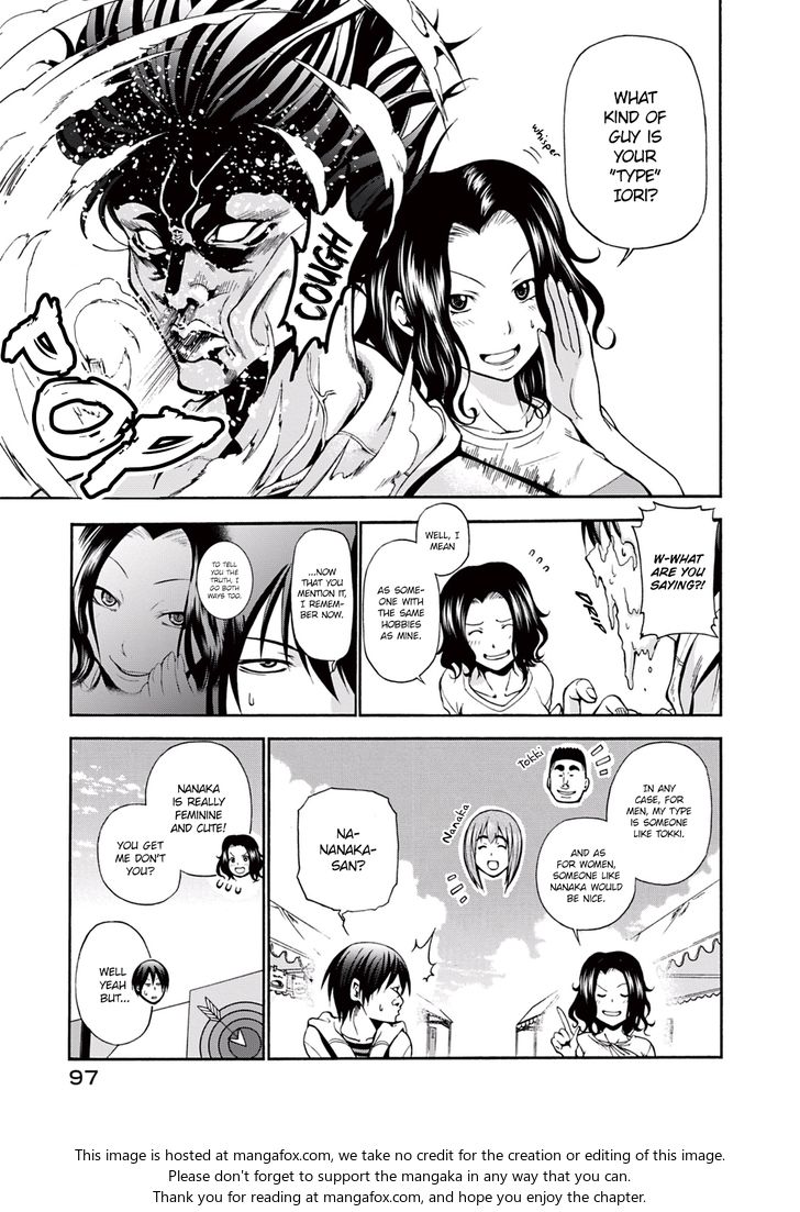Read Grand Blue Manga Online