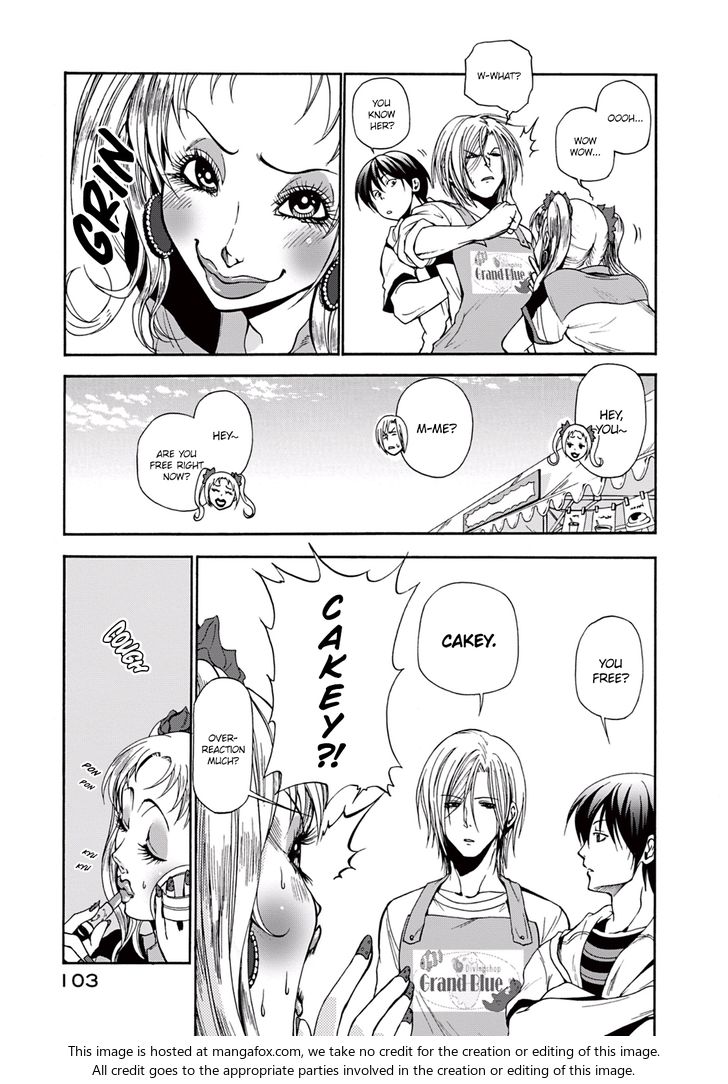Read Grand Blue Manga Online