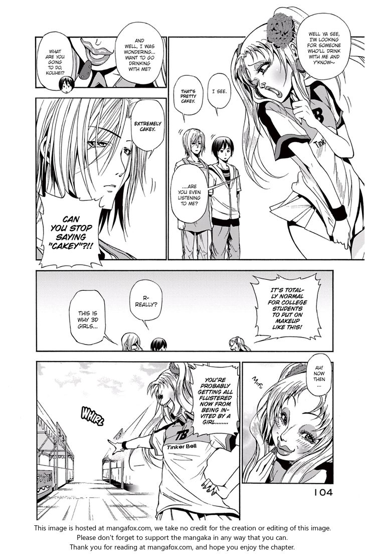 Read Grand Blue Manga Online