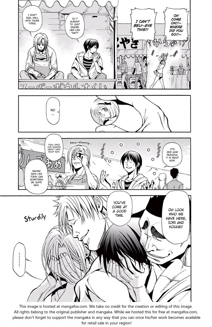Read Grand Blue Manga Online