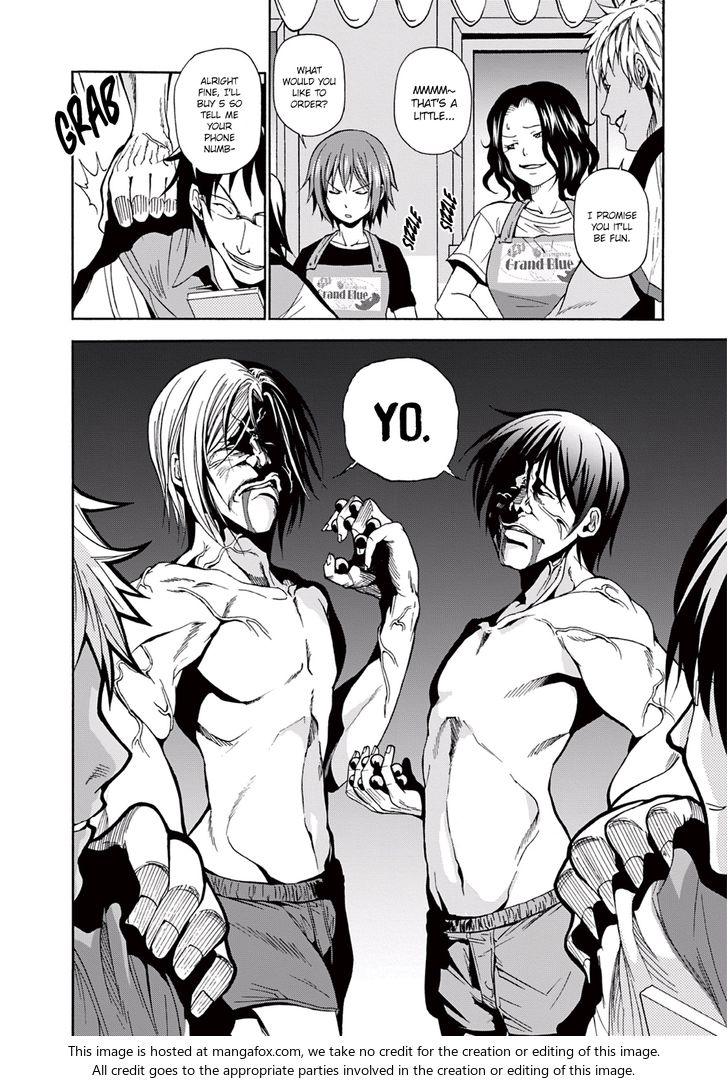 Read Grand Blue Manga Online
