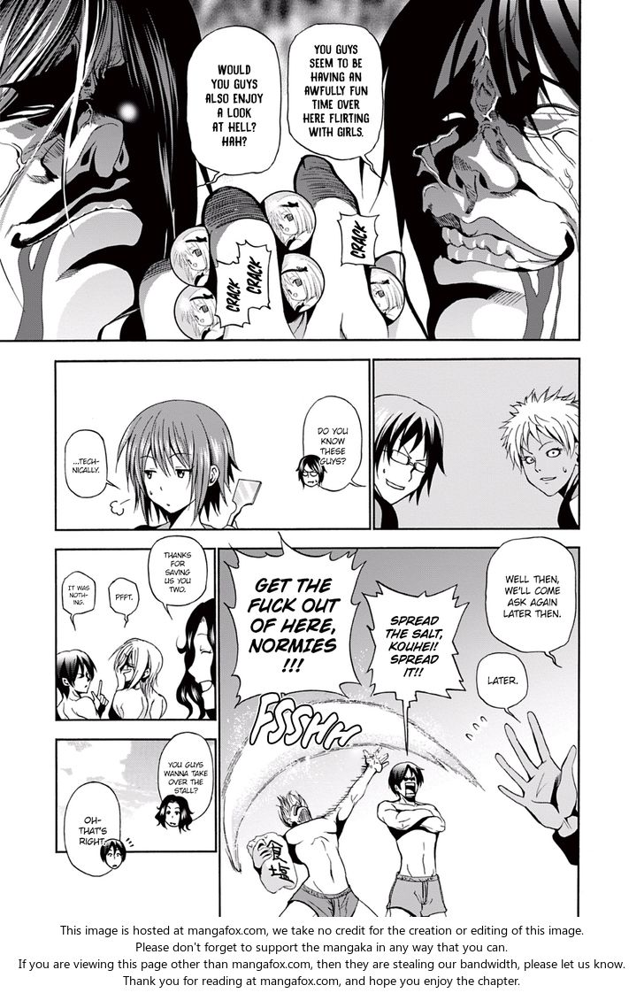 Read Grand Blue Manga Online