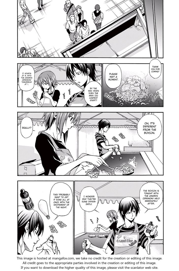 Read Grand Blue Manga Online