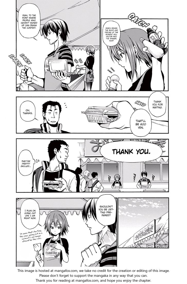 Read Grand Blue Manga Online