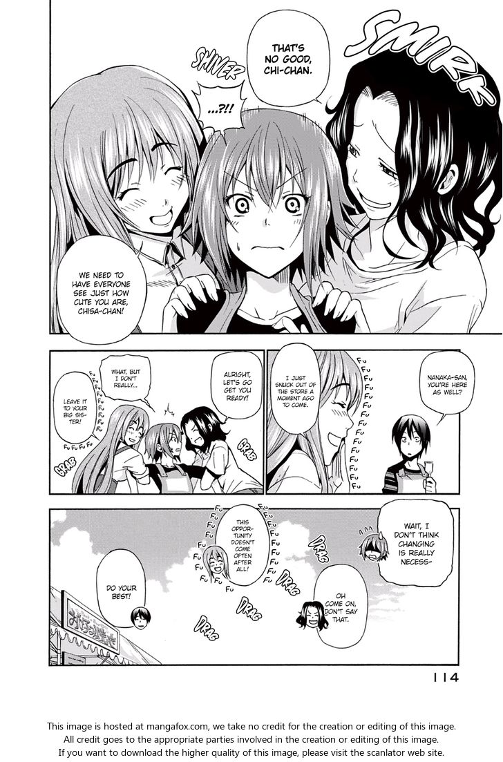Read Grand Blue Manga Online
