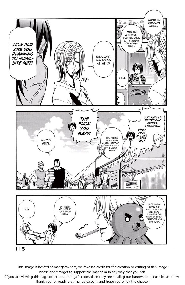 Read Grand Blue Manga Online