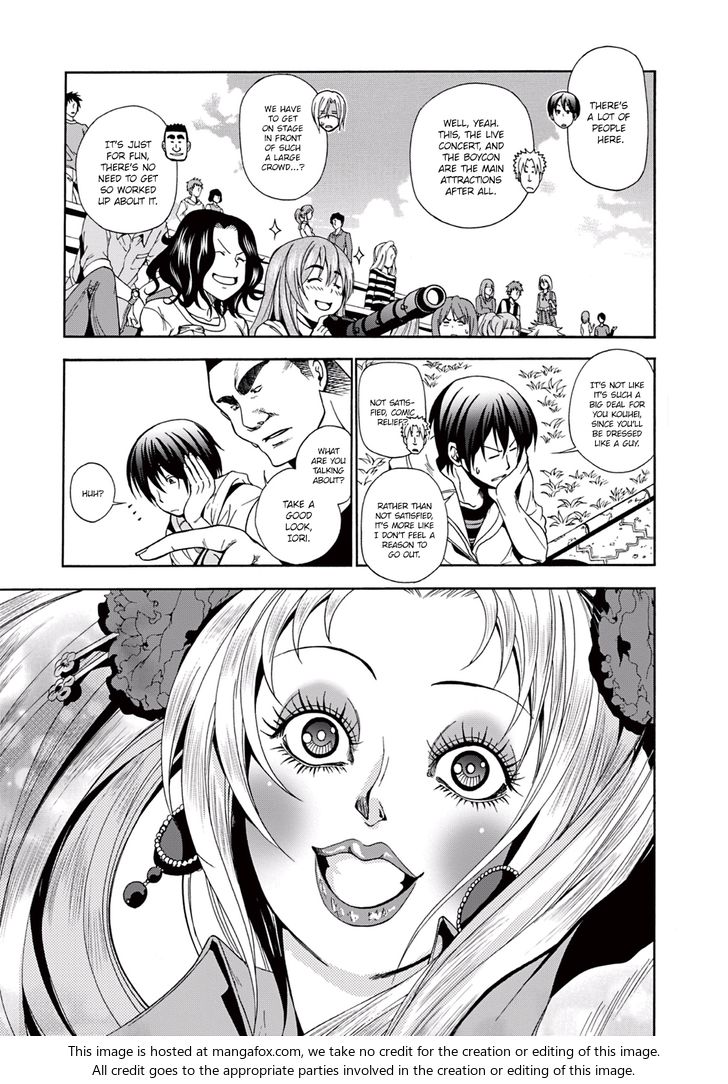 Read Grand Blue Manga Online