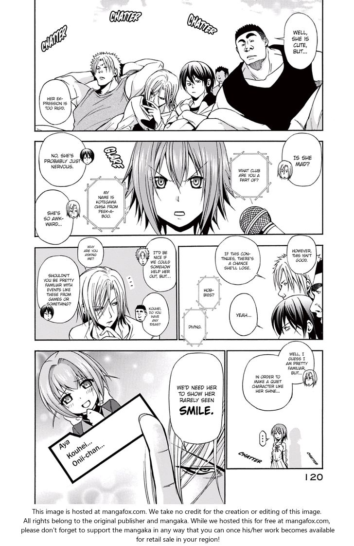 Read Grand Blue Manga Online