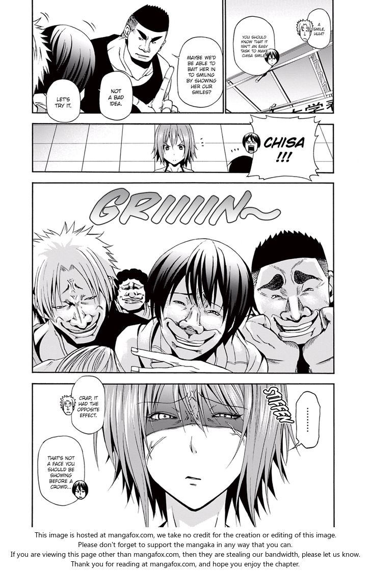 Read Grand Blue Manga Online