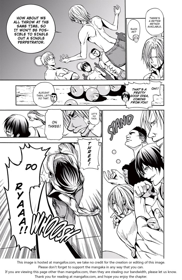 Read Grand Blue Manga Online
