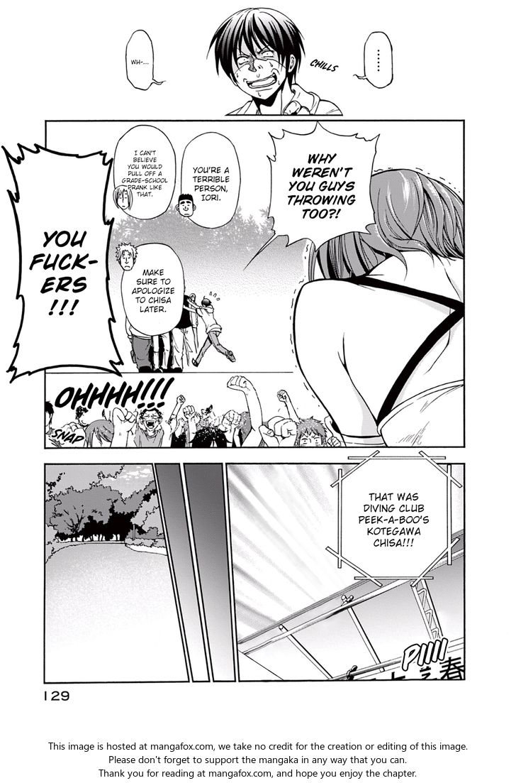 Read Grand Blue Manga Online