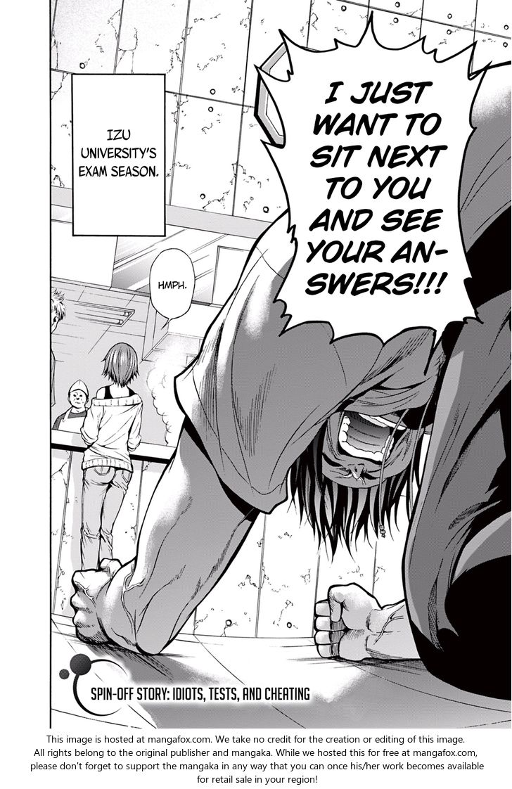 Read Grand Blue Manga Online