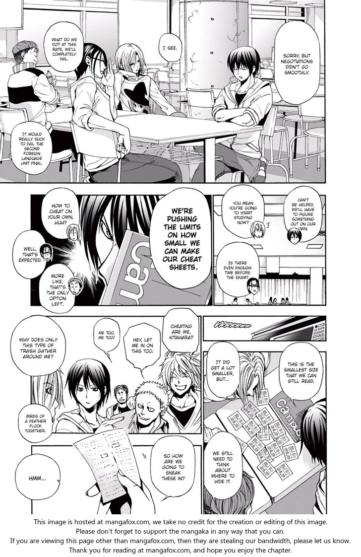 Read Grand Blue Manga Online