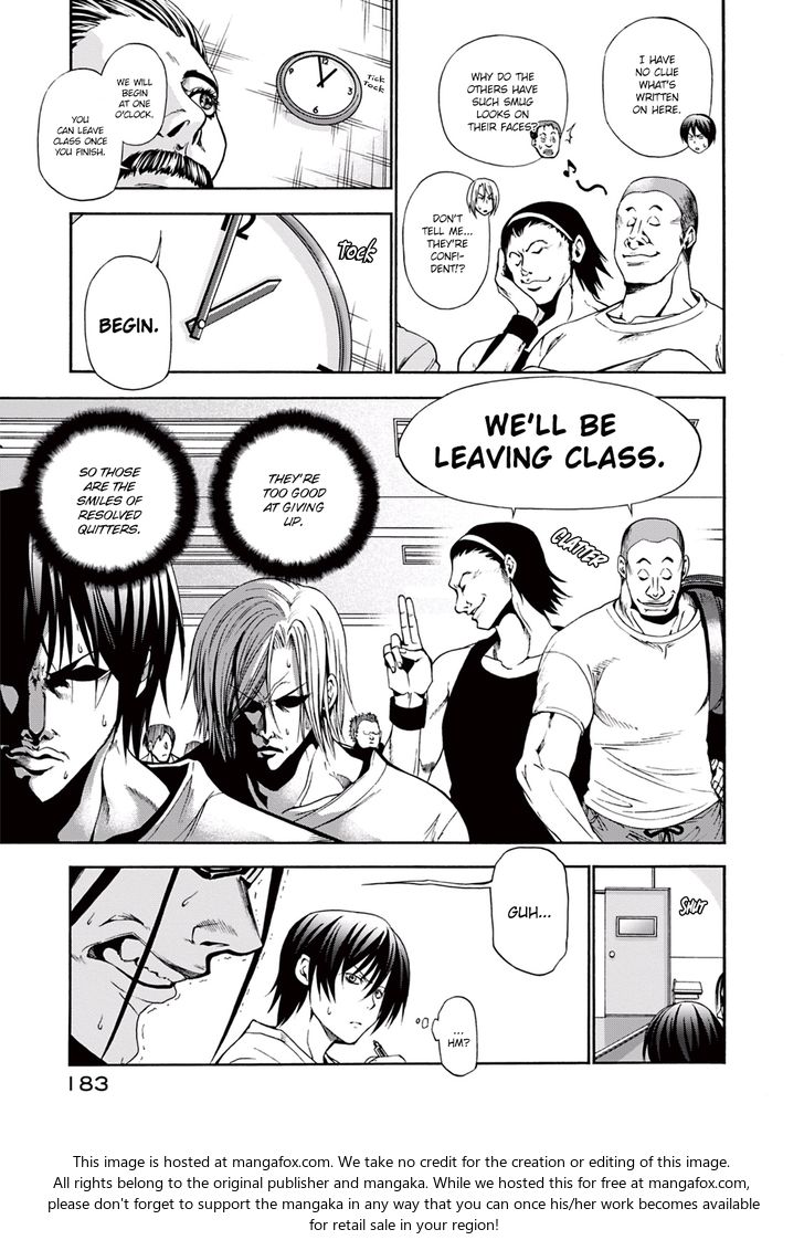 Read Grand Blue Manga Online
