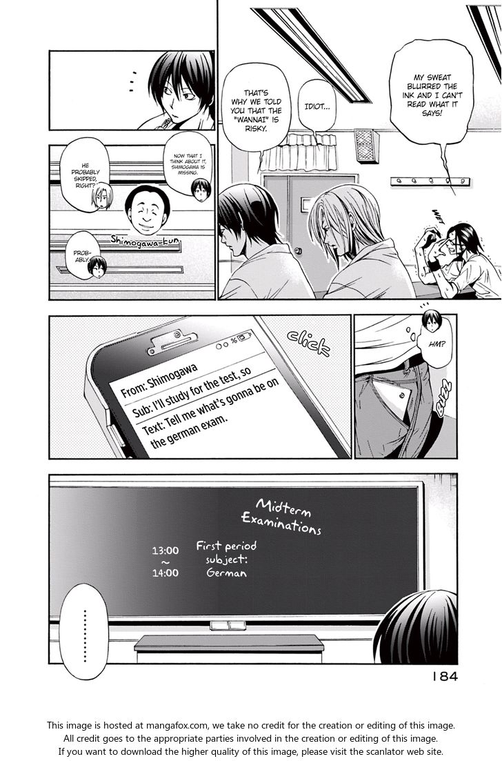 Read Grand Blue Manga Online