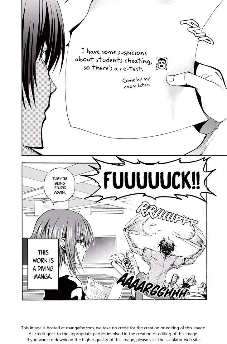 Read Grand Blue Manga Online