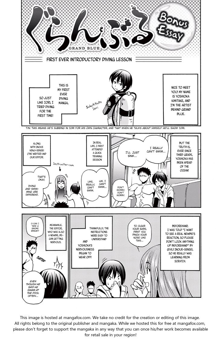Read Grand Blue Manga Online